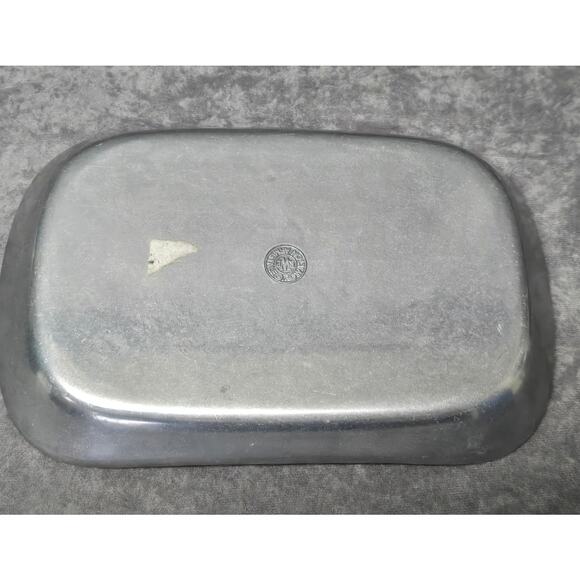 Wilton Armetale Our Daily Bread Cook Chill Grill & Serve Ware Dish Tray Plate - Picture 9 of 9